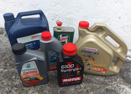 Wann Ölwechel beim Auto?